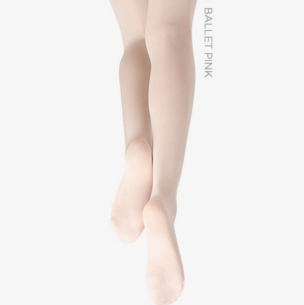 Capezio Adult Hold & Stretch Tights Ballet Pink L
